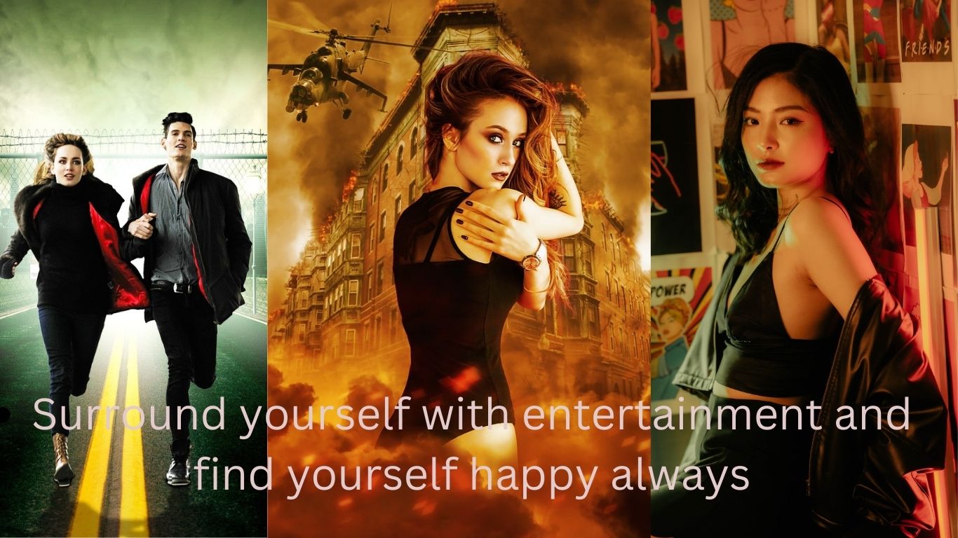 Surround yourself with entertainment and find yourself happy always (1)