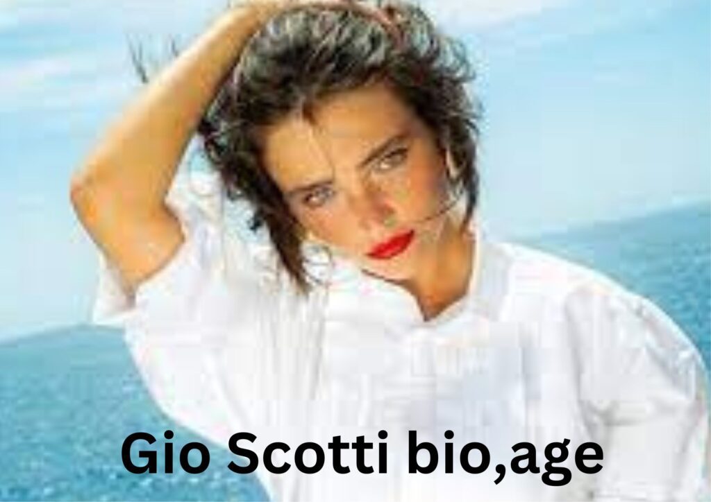 gio scotti bio,age