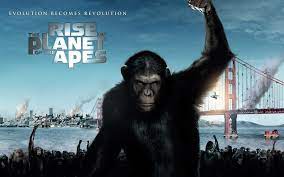 Rise of the Planet of the Apes"